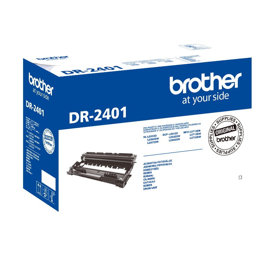 Brother eredeti DR-2401 cserélhető dobegység 2
